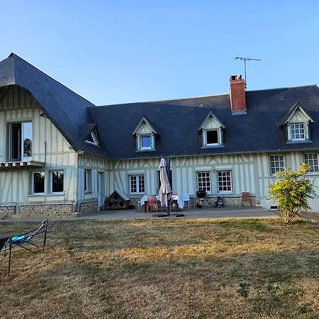Semesterbostad Le Clos Des Argillieres *